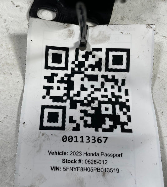 2022 - 2025 HONDA PASSPORT FRONT HOOD BONNET RELEASE LOCK LATCH