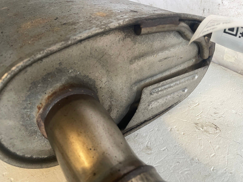 Load image into Gallery viewer, 2018-2023 FORD MUSTANG REAR LEFT SIDE EXHAUST SYSTEM MUFFLER PIPE 2.3L # 113527
