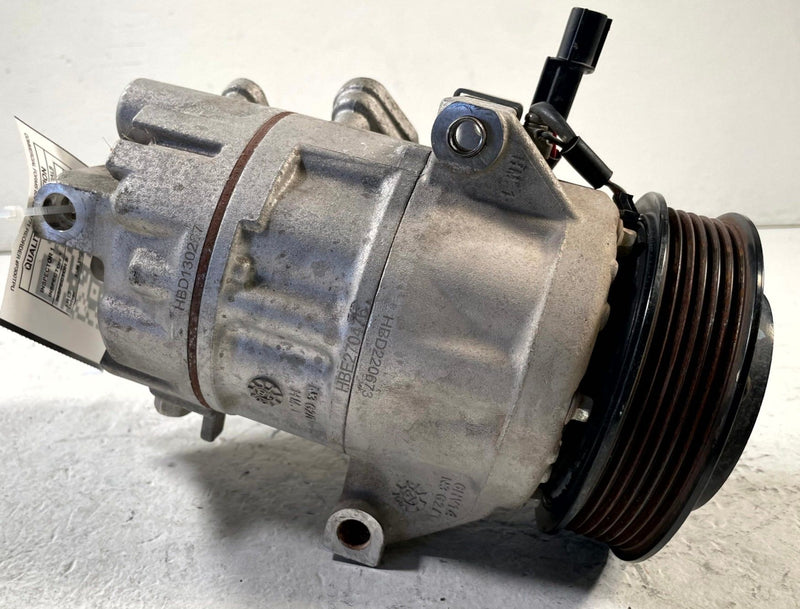 Load image into Gallery viewer, 2021 - 2024 KIA K5 SEDAN HVAC A/C AIR CONDITIONING COMPRESSOR 1.6L # 110702
