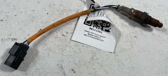 2019 - 2025 HONDA PASSPORT FRONT LEFT EMISSION LAMBDA O2 OXYGEN SENSOR