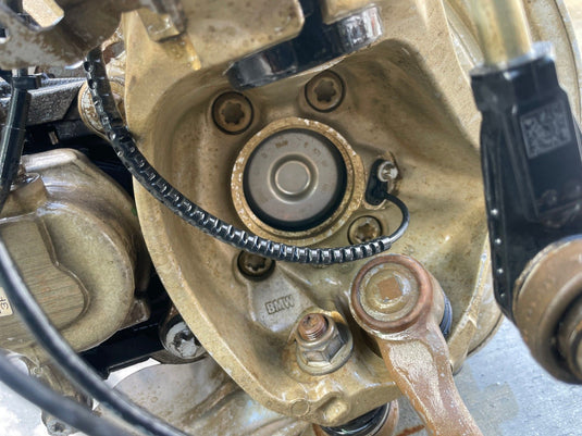 2018 - 2024 BMW X3 G01 RWD FRONT LEFT DRIVER SIDE KNEE ASSMEBLY