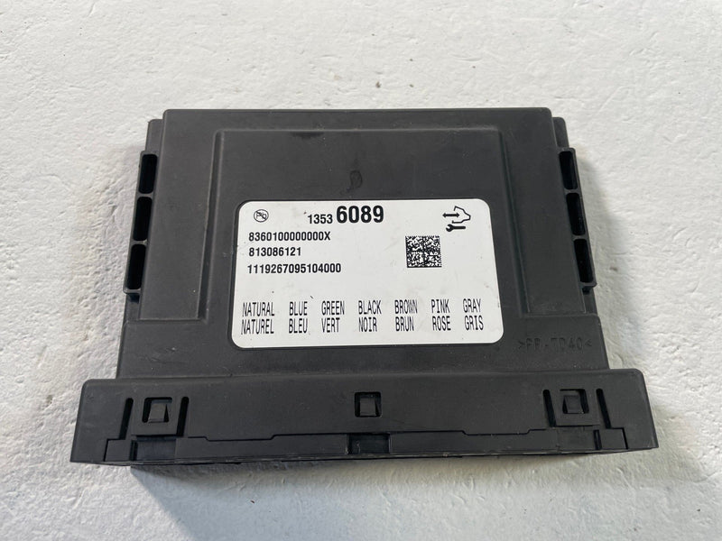 Load image into Gallery viewer, 20-22 CHEVROLET SILVERADO 1500 ENGINE &amp; BODY CONTROL MODULE W/ KEY FOB # 109388
