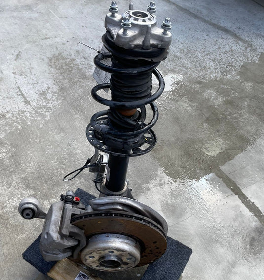 2019-2021 BMW 330i G20 RWD FRONT RIGHT PASSENGER KNEE ASSMEBLY 2.0L