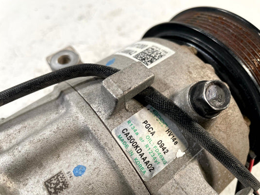 2021 - 2024 KIA K5 SEDAN HVAC A/C AIR CONDITIONING COMPRESSOR 1.6L