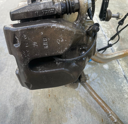 2018 - 2024 BMW X3 G01 RWD FRONT LEFT DRIVER SIDE KNEE ASSMEBLY