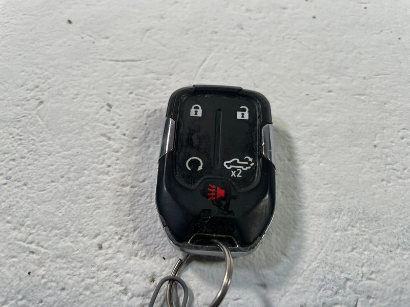 Load image into Gallery viewer, 20-22 CHEVROLET SILVERADO 1500 ENGINE &amp; BODY CONTROL MODULE W/ KEY FOB # 109388
