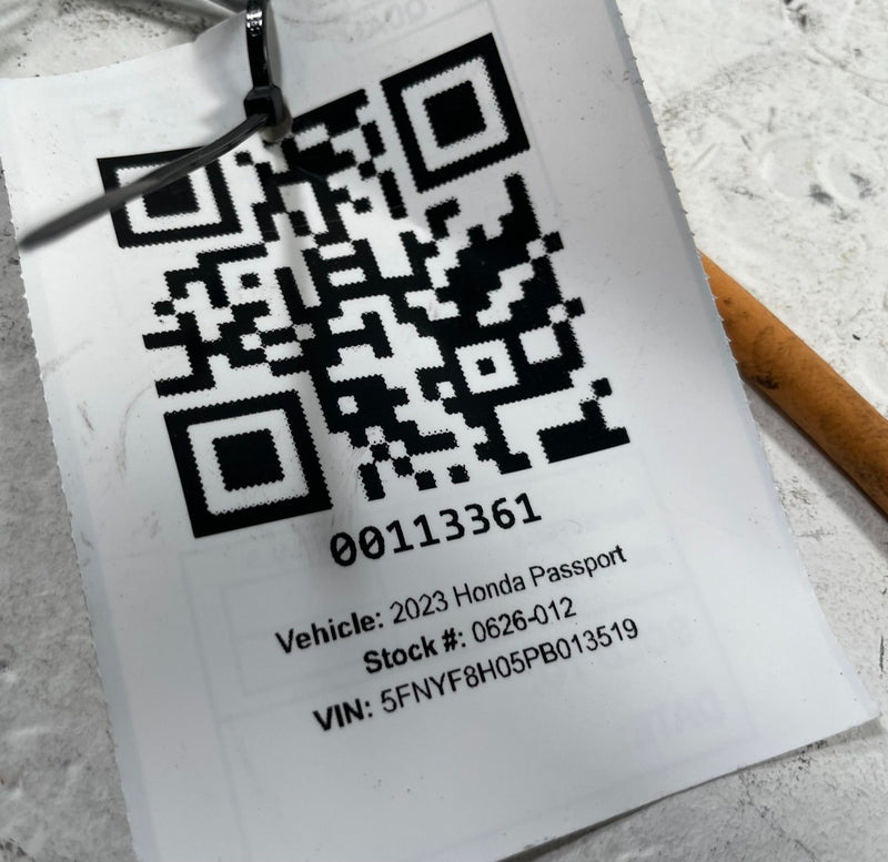 Load image into Gallery viewer, 2019 - 2025 HONDA PASSPORT FRONT LEFT EMISSION LAMBDA O2 OXYGEN SENSOR # 113361
