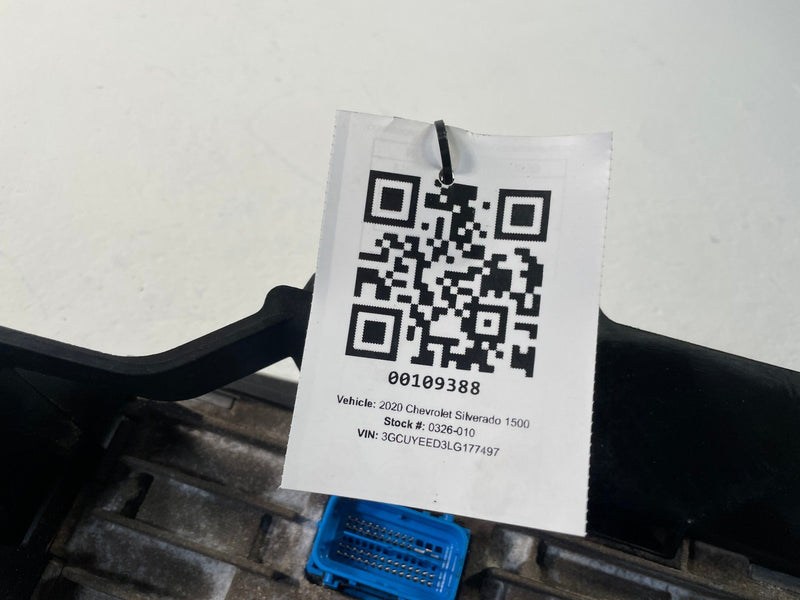 Load image into Gallery viewer, 20-22 CHEVROLET SILVERADO 1500 ENGINE &amp; BODY CONTROL MODULE W/ KEY FOB # 109388
