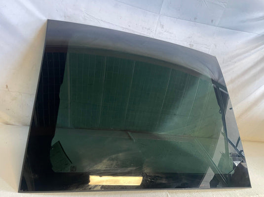 2022-25 HYUNDAI TUCSON FRONT UPPER OVERHEAD SUNROOF SLIDING WINDOW GLASS