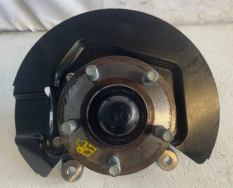 Load image into Gallery viewer, 2022-2023 FORD MUSTANG RWD FRONT LEFT DRIVER SIDE SPINDLE KNUCKLE W/ HUB #113522
