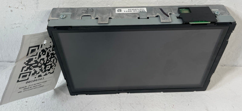 Load image into Gallery viewer, 2019 INFINITI QX50 IMFORMATION DISPLAY SCREEN W/O NAVIGATION 2.0L # 106561
