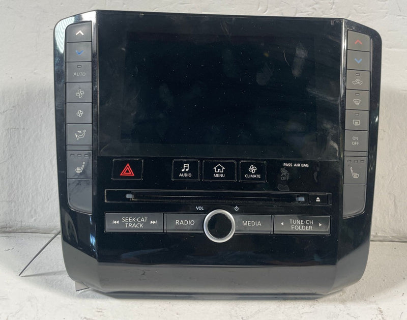 Load image into Gallery viewer, 2019-21 INFINITI QX50 RADIO STEREO CLIMATE CONTROL SCREEN SWITCH PANEL # 106566

