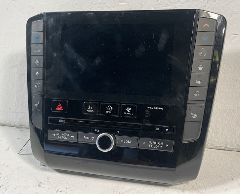 Load image into Gallery viewer, 2019-21 INFINITI QX50 RADIO STEREO CLIMATE CONTROL SCREEN SWITCH PANEL # 106566
