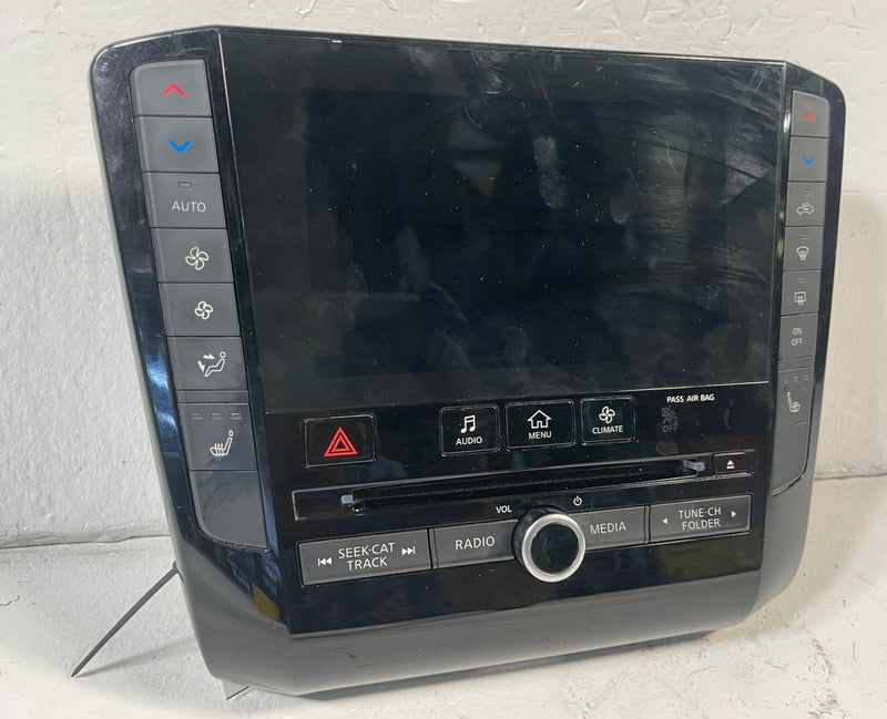 Load image into Gallery viewer, 2019-21 INFINITI QX50 RADIO STEREO CLIMATE CONTROL SCREEN SWITCH PANEL # 106566
