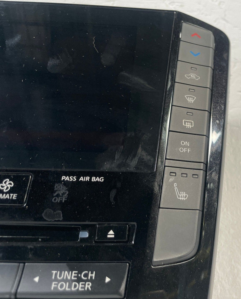 Load image into Gallery viewer, 2019-21 INFINITI QX50 RADIO STEREO CLIMATE CONTROL SCREEN SWITCH PANEL # 106566
