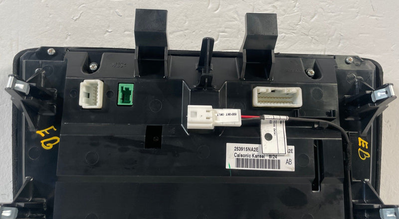 Load image into Gallery viewer, 2019-21 INFINITI QX50 RADIO STEREO CLIMATE CONTROL SCREEN SWITCH PANEL # 106566
