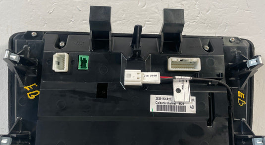 2019-21 INFINITI QX50 RADIO STEREO CLIMATE CONTROL SCREEN SWITCH PANEL