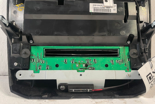 2019-21 INFINITI QX50 RADIO STEREO CLIMATE CONTROL SCREEN SWITCH PANEL