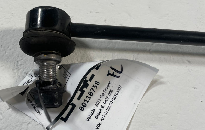 Load image into Gallery viewer, 18 - 23 KIA STINGER FRONT LEFT DRIVER SIDE STABILIZER SWAY BAR END LINK # 110758
