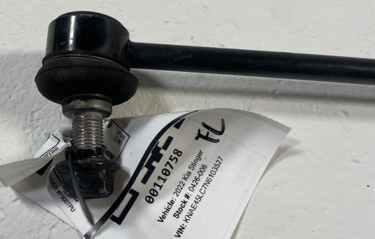 18 - 23 KIA STINGER FRONT LEFT DRIVER SIDE STABILIZER SWAY BAR END LINK
