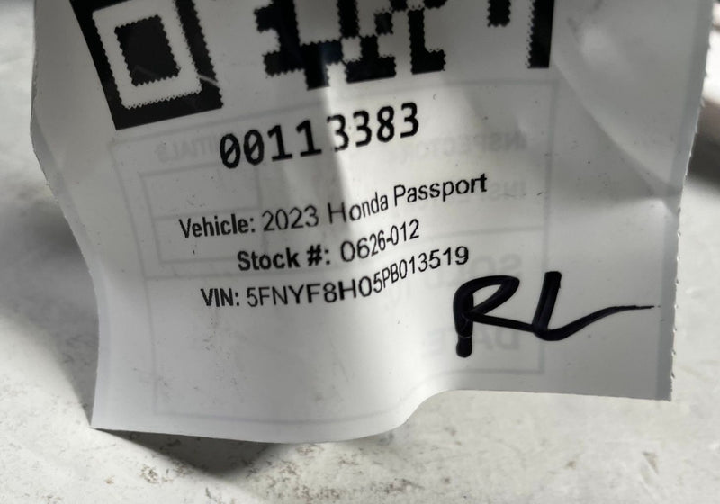 Load image into Gallery viewer, 2022 - 2025 HONDA PASSPORT REAR LEFT DRIVER SIDE OUTER TAIL LIGHT LAMP # 113383

