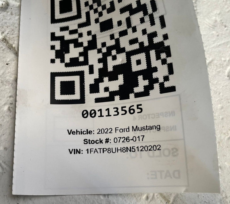 Load image into Gallery viewer, 21-23 FORD MUSTANG ENGINE BAY WIRE WIRING HARNESS 2.3L NR3T-14290-CB # 113565
