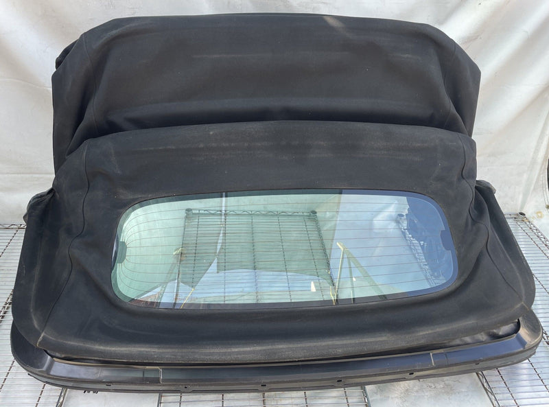 Load image into Gallery viewer, FORD MUSTANG CONVERTIBLE ROOF SOFT TOP ASSEMBLY BLACK 2015-2023 # 113580
