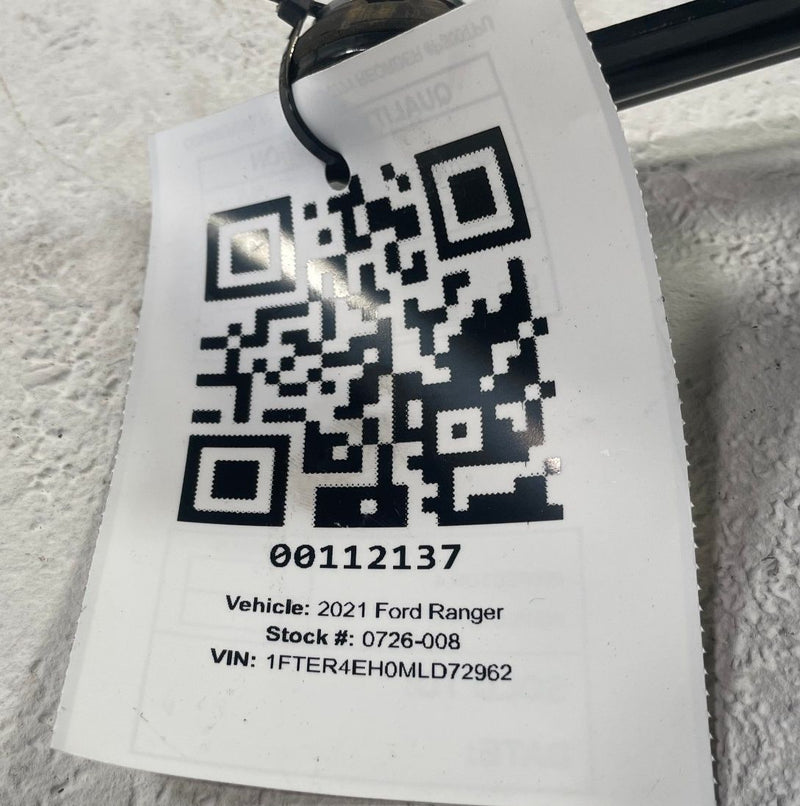 Load image into Gallery viewer, 2019-2023 FORD RANGER ENGINE COOLANT AUXILIARY WATER PUMP ASSEMBLY 2.3L #112137
