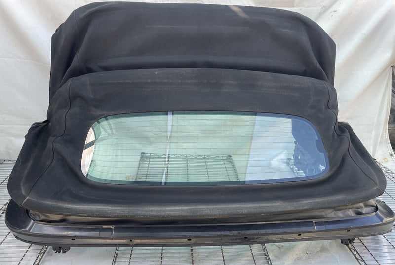 Load image into Gallery viewer, FORD MUSTANG CONVERTIBLE ROOF SOFT TOP ASSEMBLY BLACK 2015-2023 # 113580
