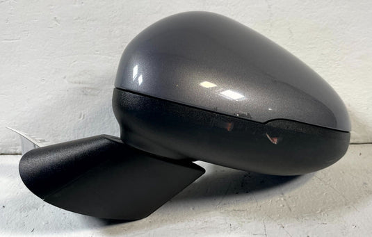 2021 - 2024 KIA K5 FRONT LEFT DRIVER SIDE VIEW DOOR MIRROR SILVER (ERG)