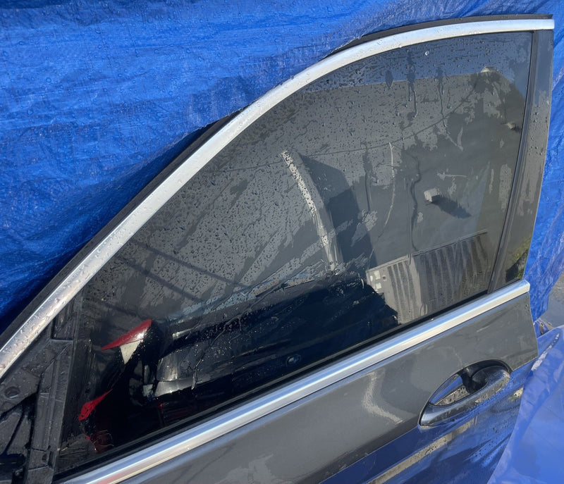 Load image into Gallery viewer, BMW X3 G01 FRONT LEFT DRIVER SIDE DOOR SHELL ASSEMBLY BLACK (A90M) 18-24 #108337

