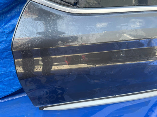 BMW X3 G01 FRONT LEFT DRIVER SIDE DOOR SHELL ASSEMBLY BLACK (A90M) 18-24