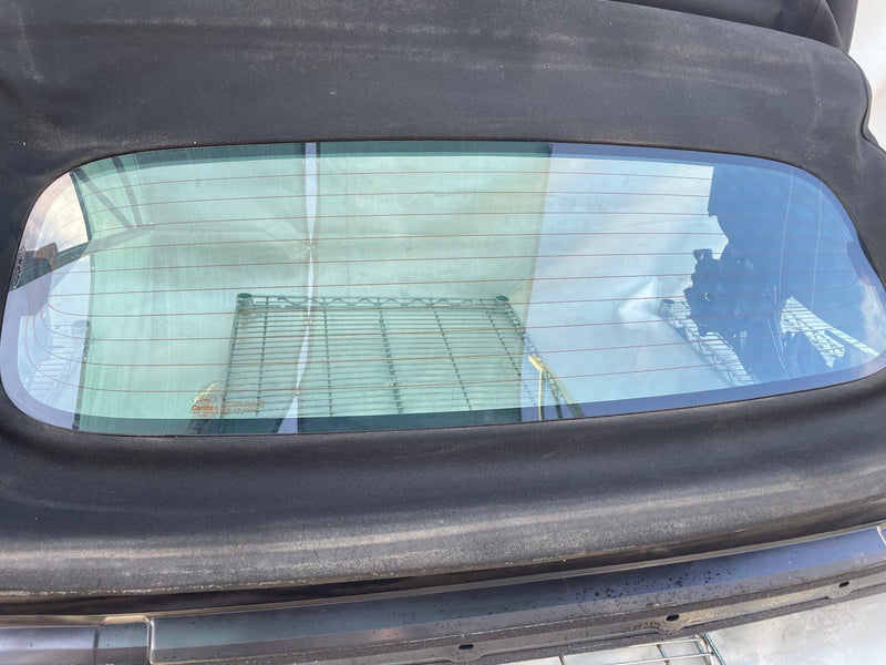 Load image into Gallery viewer, FORD MUSTANG CONVERTIBLE ROOF SOFT TOP ASSEMBLY BLACK 2015-2023 # 113580
