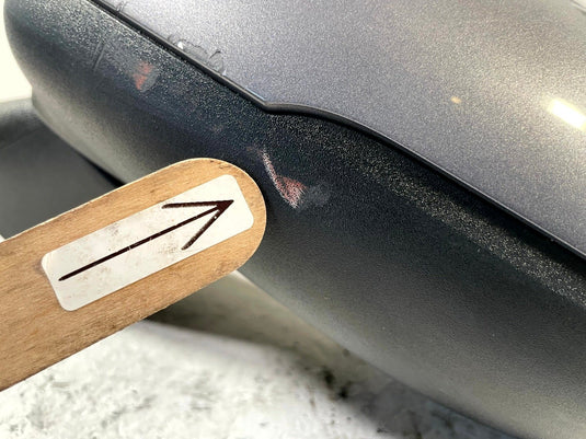 2021 - 2024 KIA K5 FRONT LEFT DRIVER SIDE VIEW DOOR MIRROR SILVER (ERG)
