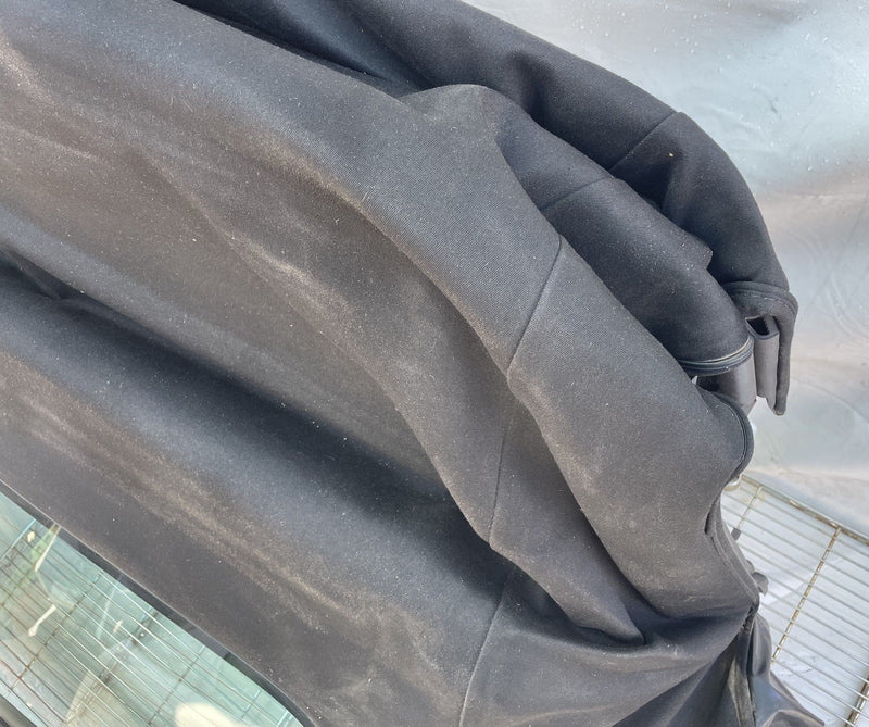 Load image into Gallery viewer, FORD MUSTANG CONVERTIBLE ROOF SOFT TOP ASSEMBLY BLACK 2015-2023 # 113580
