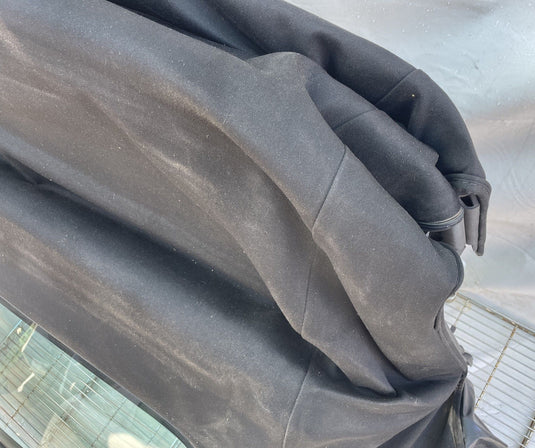 FORD MUSTANG CONVERTIBLE ROOF SOFT TOP ASSEMBLY BLACK 2015-2023