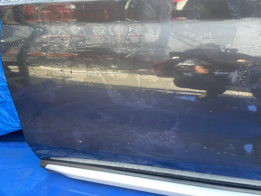 BMW X3 G01 FRONT LEFT DRIVER SIDE DOOR SHELL ASSEMBLY BLACK (A90M) 18-24