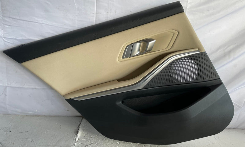 Load image into Gallery viewer, 2021-2025 BMW 330i 330i xDrive REAR LEFT DRIVER SIDE INTERIOR DOOR PANEL #106316
