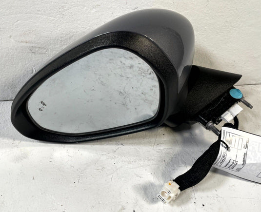 2021 - 2024 KIA K5 FRONT LEFT DRIVER SIDE VIEW DOOR MIRROR SILVER (ERG)