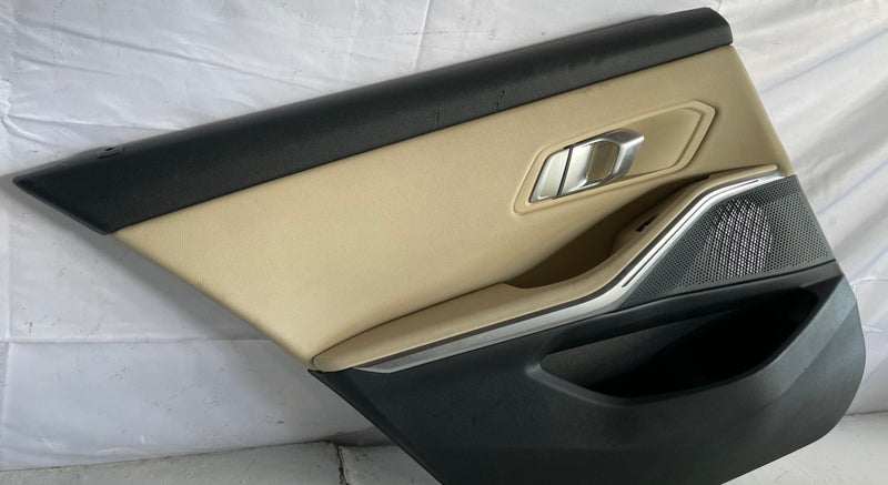 Load image into Gallery viewer, 2021-2025 BMW 330i 330i xDrive REAR LEFT DRIVER SIDE INTERIOR DOOR PANEL #106316
