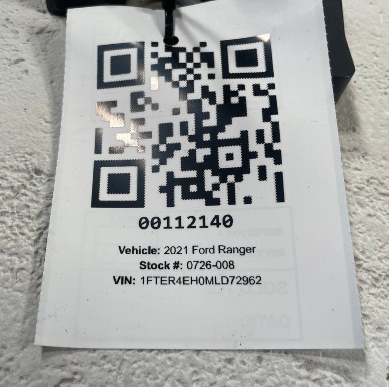 Load image into Gallery viewer, 2019 - 2023 FORD RANGER REAR TAILGATE LATCH LOCK ACTUATOR JB3B-431F94-AD #112140
