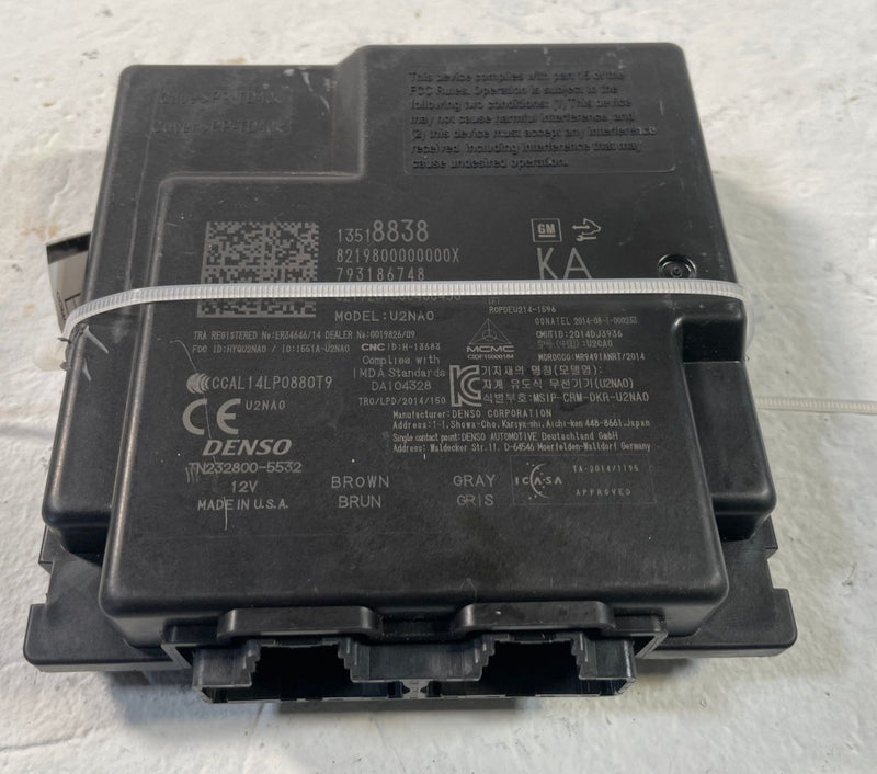 Load image into Gallery viewer, 19-22 CHEVROLET SILVERADO 1500 KEYLESS ENTRY COMPUTER CONTROL MODULE UNIT 109407

