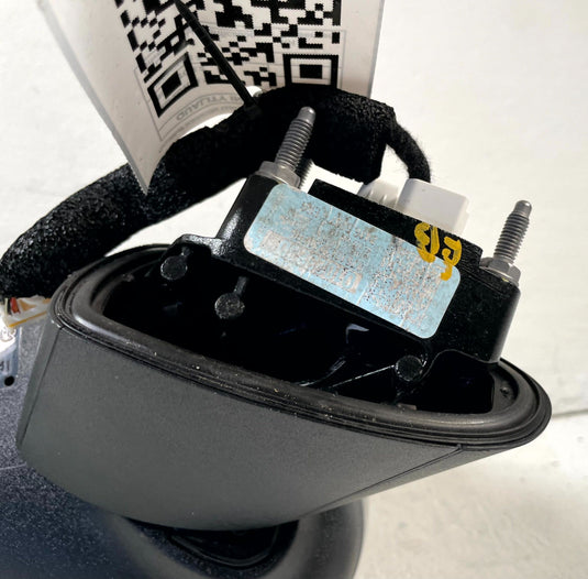 2021 - 2024 KIA K5 FRONT LEFT DRIVER SIDE VIEW DOOR MIRROR SILVER (ERG)