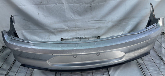 FORD MUSTANG REAR BUMPER COVER ASSEMBLY W/PARK ASSIST SILVER (JS) 18-23