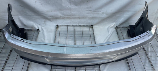 FORD MUSTANG REAR BUMPER COVER ASSEMBLY W/PARK ASSIST SILVER (JS) 18-23