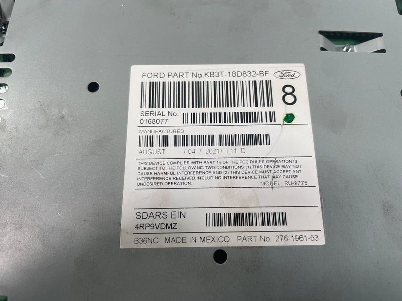Load image into Gallery viewer, 2019 - 2023 FORD RANGER STEREO RADIO RECEIVER CONTROL MODULE UNIT 2.3L # 112138
