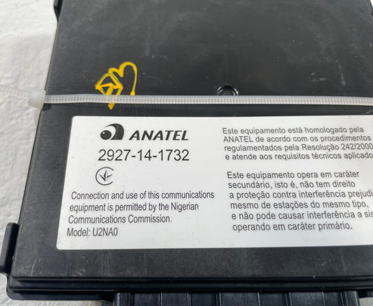 19-22 CHEVROLET SILVERADO 1500 KEYLESS ENTRY COMPUTER CONTROL MODULE UNIT 109407