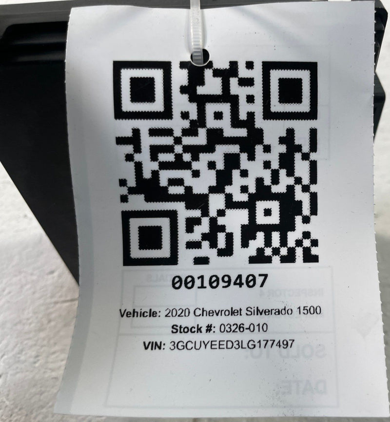 Load image into Gallery viewer, 19-22 CHEVROLET SILVERADO 1500 KEYLESS ENTRY COMPUTER CONTROL MODULE UNIT 109407
