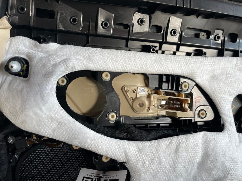 Load image into Gallery viewer, 2021-2025 BMW 330i 330i xDrive REAR LEFT DRIVER SIDE INTERIOR DOOR PANEL #106316
