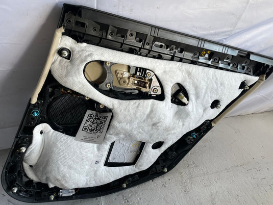 2021-2025 BMW 330i 330i xDrive REAR LEFT DRIVER SIDE INTERIOR DOOR PANEL